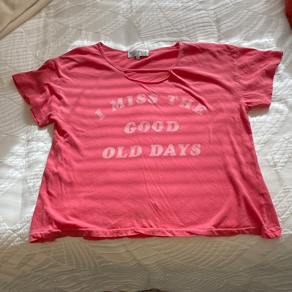 Wildfox top